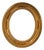 Oval Giltwood Mirror Frame, 19th Century For Sale