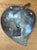Vintage Decorative Leaf Metal Bowl For Sale - Image 11 of 12