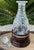 Gold Cut Crystal and Sterling Silver Hogget Decanter by Piers Hart for Royal Doulton, 1988 For Sale - Image 8 of 14