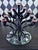 Glass Studio Art Glass Menorah Candleholder For Sale - Image 7 of 7