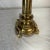 Stiffel Antique Brass Candlestick Lamp For Sale - Image 6 of 10