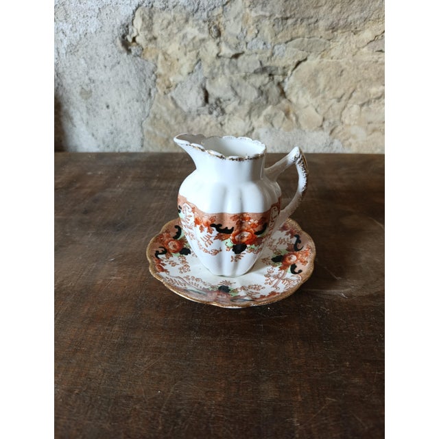 Antique Art Deco Melba China England Tea Set, 1930s, Set of 30 For Sale - Image 6 of 10