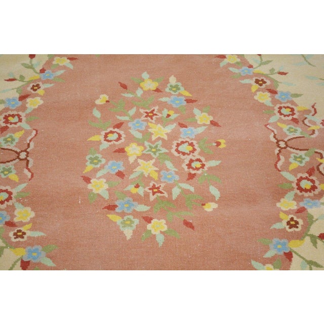 Hand-knotted with care using traditional rug-making techniques, this wool rug blends timeless craftsmanship with a modern...