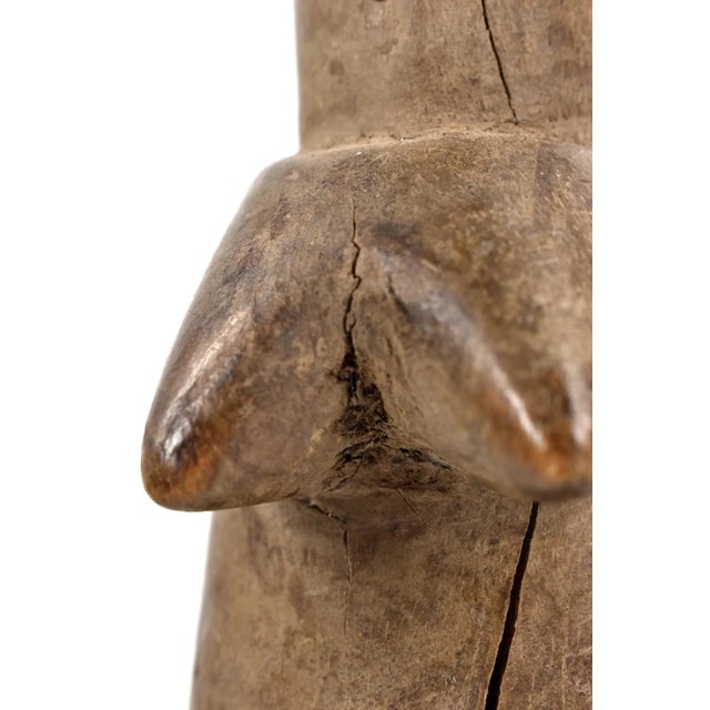 Early 20th Century Mossi Biiga Bearded Doll Burkina Faso For Sale - Image 4 of 7
