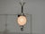 1960s Mid-Century Modern, Pink Murano Glass, Chrome, Pendant Light, 1960s For Sale - Image 5 of 7