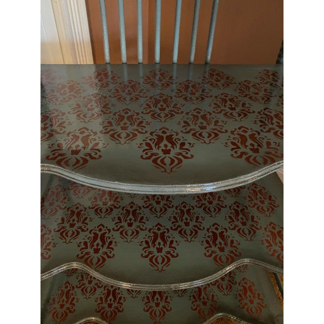 Wood Antique Etagere, Curio Shelves Late 19th Century Carved Victorian Etagare, Refinished For Sale - Image 7 of 12