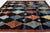 Textile Modern Moroccan Style Hand-Knotted Wool Area Rug With Geometric Diamond Motif For Sale - Image 7 of 12