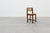 Vintage Art Deco Belgian Oak Side Chair with Yellow Upholstery, 1920s For Sale - Image 11 of 15