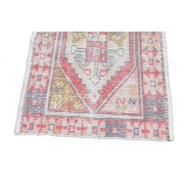 19th Century Oushak Rug 2'5'' X 3'9'' For Sale - Image 5 of 12