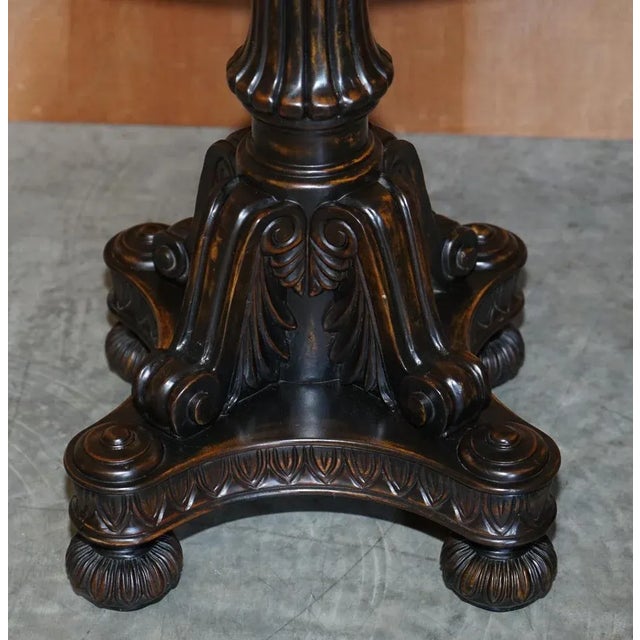 Speciamine Wood Topped Occasional Side or Wine Tables, Set of 2 For Sale - Image 10 of 18