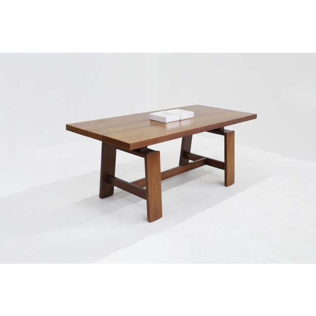 Vintage Dining Table by Silvio Coppola for Bernini, Italy, 1960s For Sale - Image 9 of 11