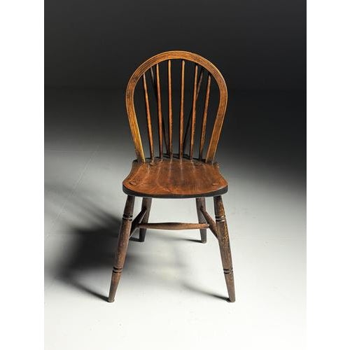 Antique Windsor Chairs, Set of 6 For Sale - Image 14 of 18