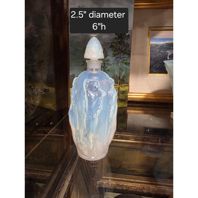 Marius Ernest Sabino French Art Glass Perfume Bottle For Sale In San Antonio - Image 6 of 6