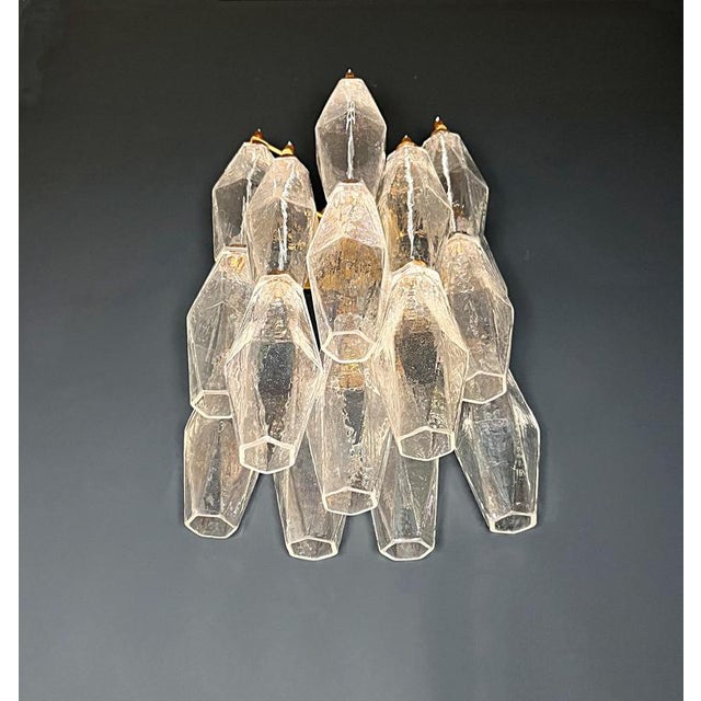 Murano Sconces, 1990s, Set of 2 For Sale - Image 4 of 11