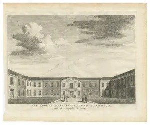 Former Retirement Home in Amsterdam, 1760, Paper