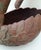 Metal Vintage Bronzed Metal Swan Planter For Sale - Image 7 of 11