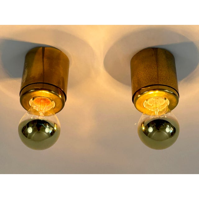 SP 14 Ceiling Lamps by Gino Sarfatti for Arteluce, Italy, 1960s, Set of 5 For Sale - Image 14 of 18