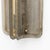 Curved Smoked Ribbed Murano Glass and Brass Wall Sconces, 2000, Set of 2 For Sale - Image 6 of 9