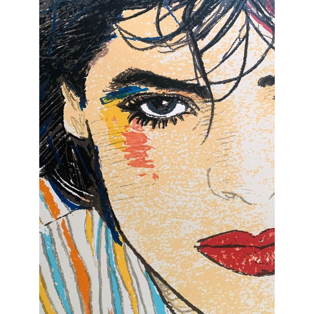 American 1990s "Chic" Serigraph by Pater Sato For Sale - Image 3 of 5