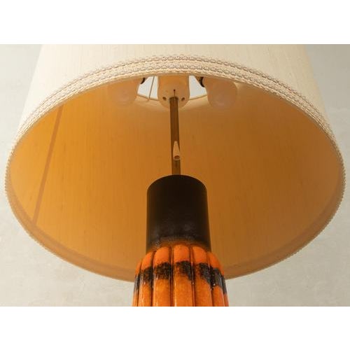 Ceramic Floor Lamp from Kaiser Leuchten For Sale - Image 7 of 11