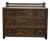 Early 20th Century Solid Oak Mission Style Chest For Sale