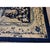 Room Size Chinese Antique Knotted - Peking Rectangle Blue 1920s Wool Rug, Circa Date: 1920s. This magnificent example of...