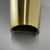 Gold Brass Hole Pattern Theatre Wall Light in the style of Stilnovo, Italy, 1950s For Sale - Image 8 of 17