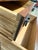 Stickley Mission Collection Three Drawer Nightstands, Pair For Sale - Image 12 of 12