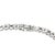 Vintage 14k White Gold Pink Sapphire and Diamond Tennis Bracelet For Sale In Las Vegas - Image 6 of 7