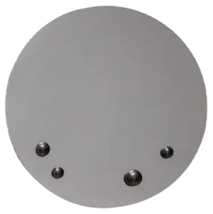 Small Grey Dew Mirror by Rasa Balaiše for Emko