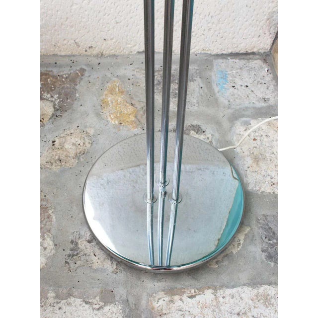 Floor Lamp Massimo and Lella Vignelli in the style of Venini, circa 1970 For Sale - Image 4 of 8