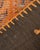 Turkish Vintage Orange Patchwork Turkish Runner Rug - Handwoven Boho Carpet For Sale - Image 3 of 10