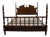 Broyhill Furniture Solid Cherry Traditional Style Queen Size Pediment Bed 6595-66 For Sale