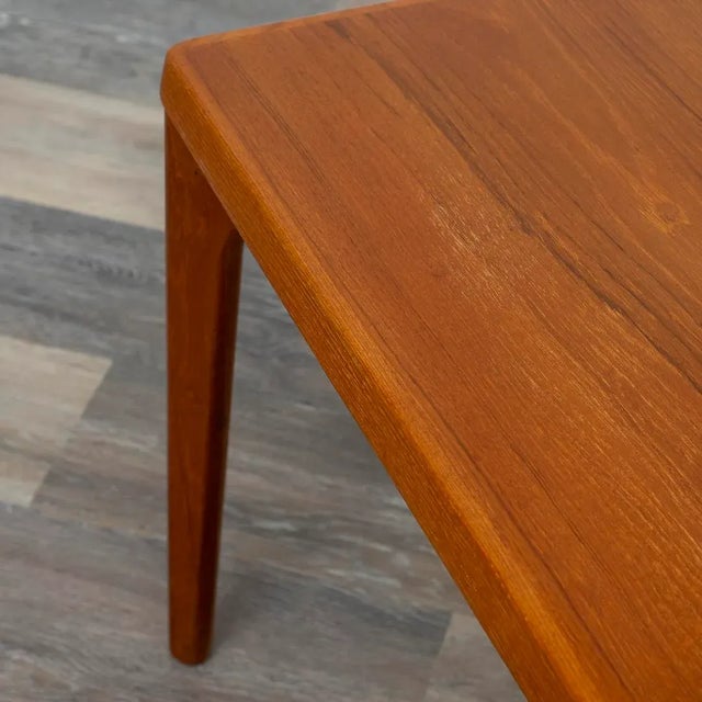 Vintage Teak Coffee Table by Henning Kjærnulf for Vejle Mobelfabrik, 1960s For Sale - Image 9 of 13