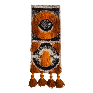 Wool Wall Rug Tapestry by Reichel Skansen, Germany, 1970s For Sale