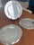 Late 20th Century Vintage Silver Plate Pantry Charger Plate Set-10 Pieces For Sale - Image 5 of 8