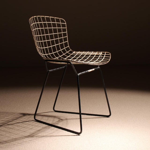 Children's Wire Chairs by Harry Bertoia for Knoll International, USA, 1950s, Set of 2 For Sale - Image 12 of 14