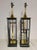Mid-Century Modern Tommi Parzinger Style Brass Tone Lantern Lamps- a Pair For Sale - Image 3 of 8