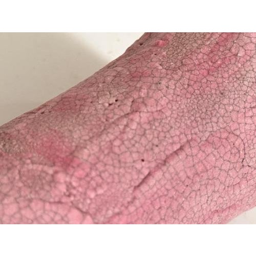 Vase in Enameled Ceramic by Gilbert Valentin, 1950s For Sale - Image 4 of 7