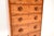 Wood Antique Victorian Satinwood Chest of Drawers from Heal and Son, 1860 For Sale - Image 7 of 11