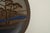 Brown Mid-Century Danish Ceramic Wall Plate, 1960s For Sale - Image 8 of 10