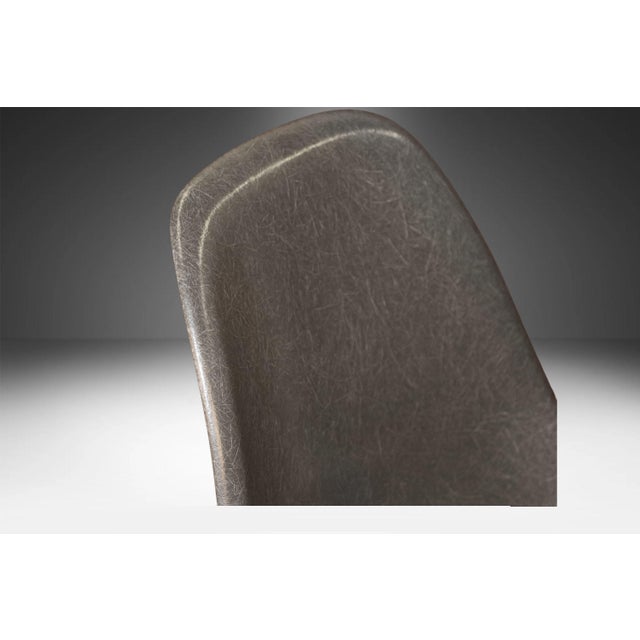 Plastic Herman Miller Eames Molded Fiberglass Shell Side Chair For Sale - Image 7 of 11