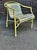 The 2 MID patio chairs set includes 4 modern style chairs in white and yellow color. Made of aluminum, plastic, and metal,...