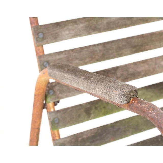 Set of Swedish Garden Chairs, 1900 For Sale - Image 3 of 6