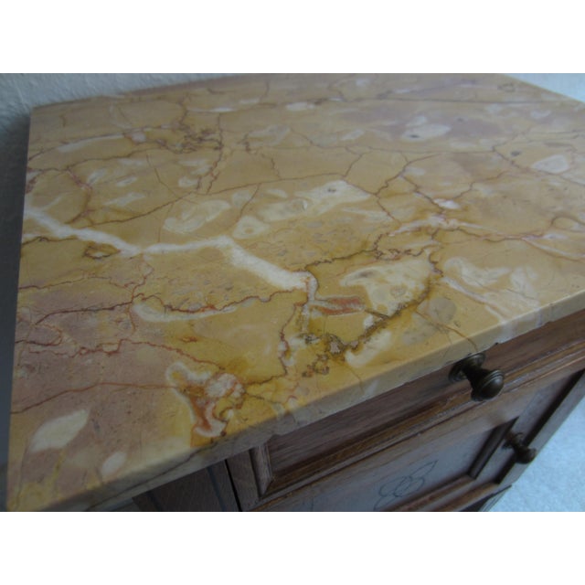 Antique Bedside Table, 1900s For Sale - Image 6 of 11