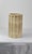 Contemporary Handmade Column Vase in Satin Travertino Marble by Fiammetta V. For Sale - Image 3 of 18