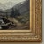 Pair of Framed Oil Paintings on Canvas by Henri Mosny Dated 1883 For Sale - Image 12 of 18