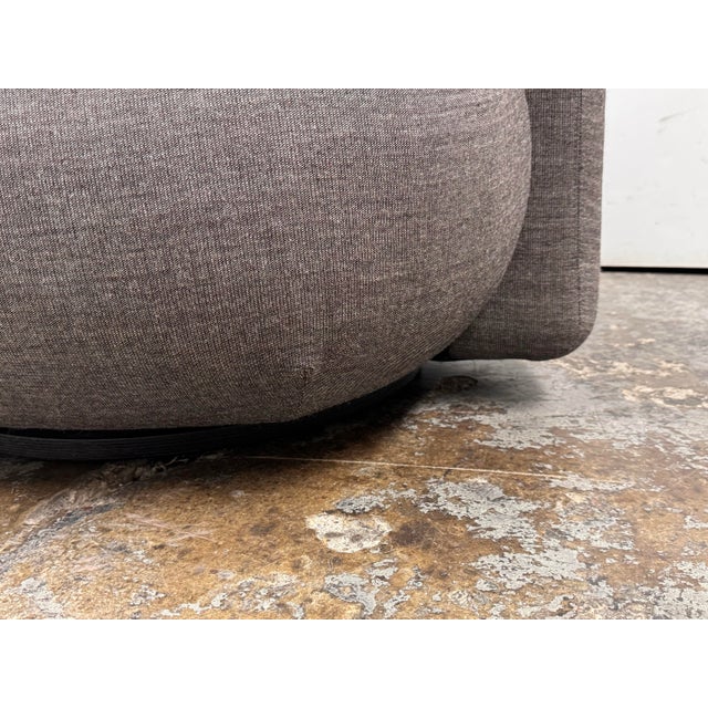 Simon Legald for Normann Copenhagen Burra Lounge Swivel Chair For Sale - Image 10 of 11