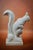 Art Deco Squirrel in Crackled Glazed Earthenware by Charles Lemanceau for Saint-Clément, France, 1920s For Sale - Image 6 of 12