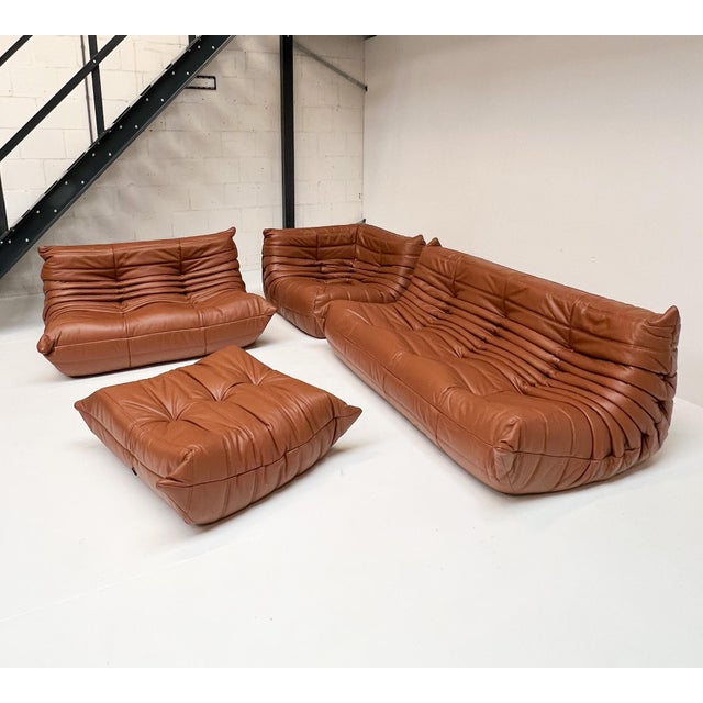 Togo Corner Sofa by Michel Ducaroy for Ligne Roset, 2010s For Sale - Image 11 of 12